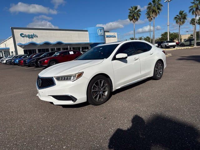 2018 Acura TLX Base — photo 1 of 8