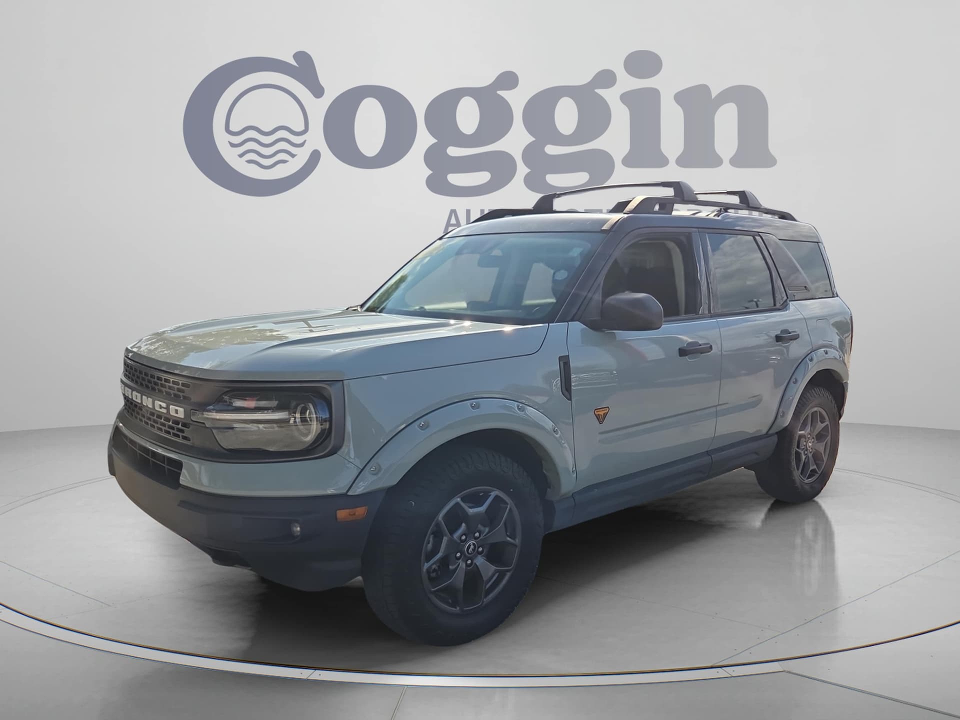 2022 Ford Bronco Sport Badlands — photo 1 of 34