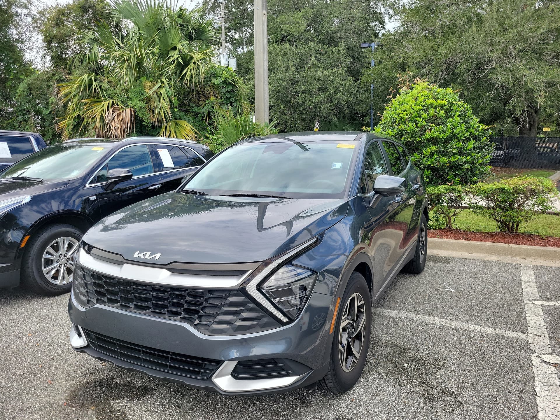 2025 Kia Sportage LX — photo 1 of 31