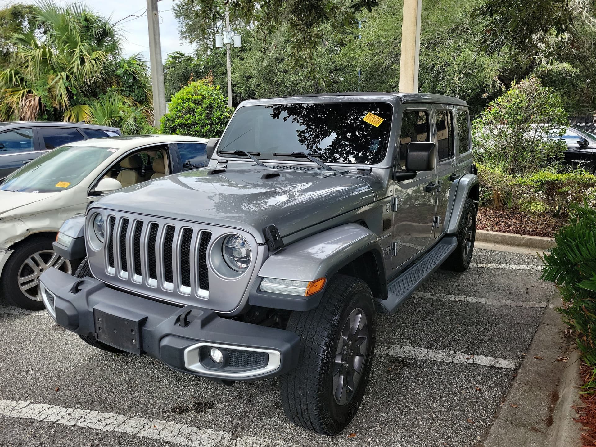 2019 Jeep Wrangler Unlimited Sahara — photo 1 of 31