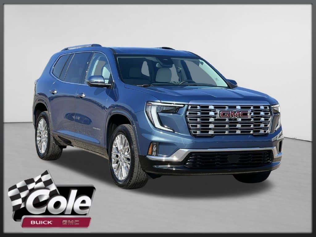 2024 GMC Acadia AWD Denali — photo 1 of 55