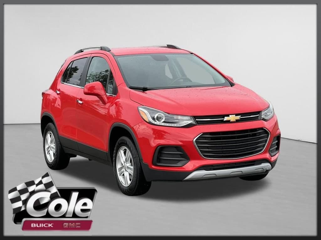 2018 Chevrolet Trax LT — photo 1 of 40