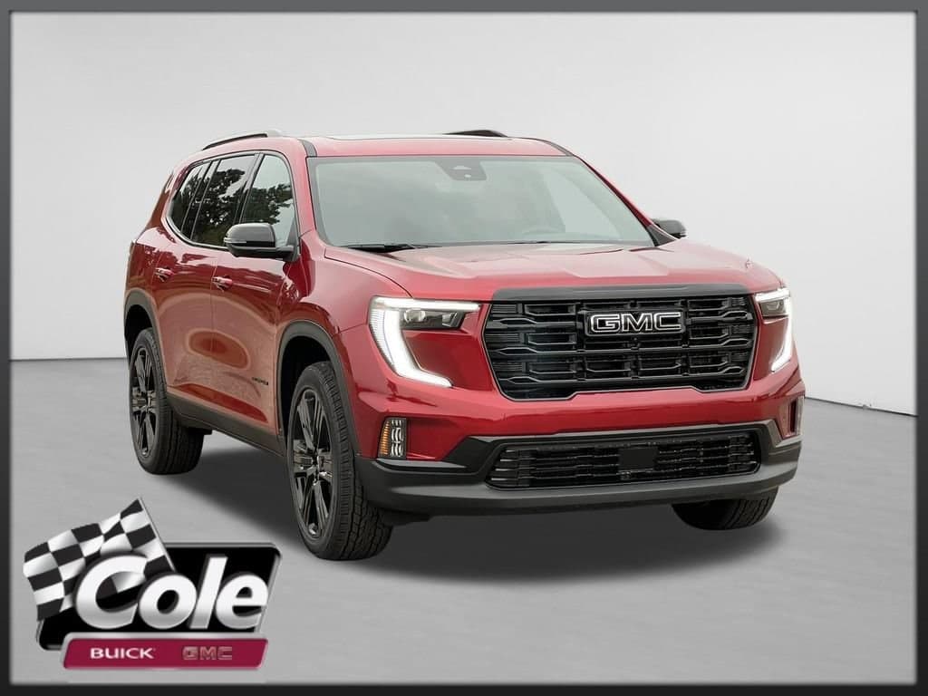 2027 GMC Acadia Elevation — photo 1 of 52