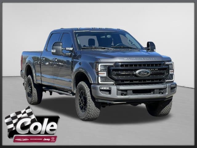2021 Ford Super Duty F-250 SRW LARIAT — photo 1 of 16