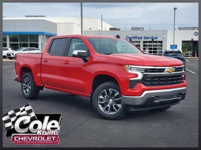 2026 Chevrolet Silverado 1500 LT — photo 1 of 38
