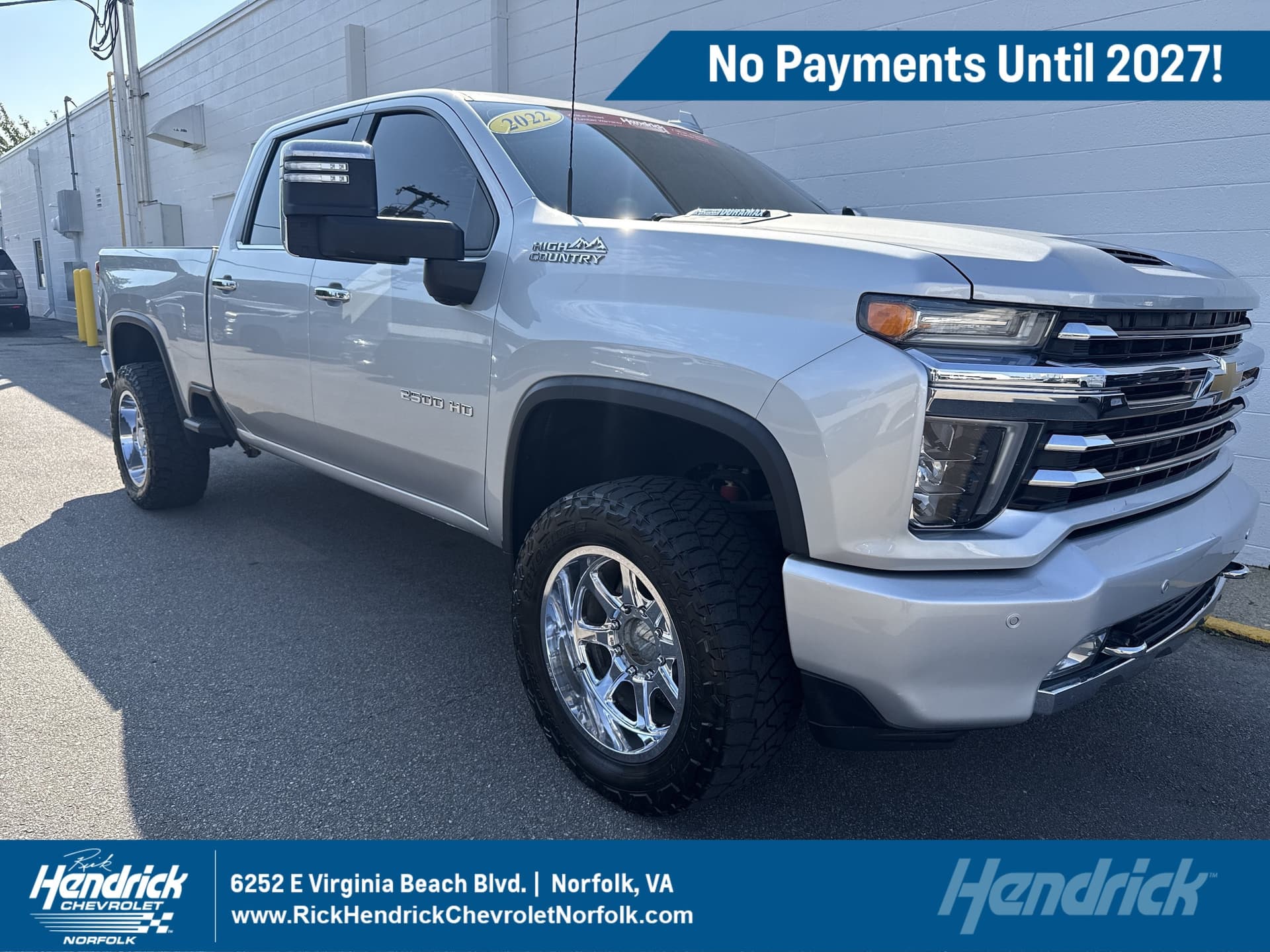 2022 Chevrolet Silverado 2500HD High Country — photo 1 of 37