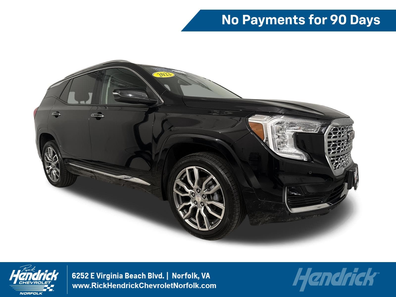 2022 GMC Terrain Denali — photo 1 of 40