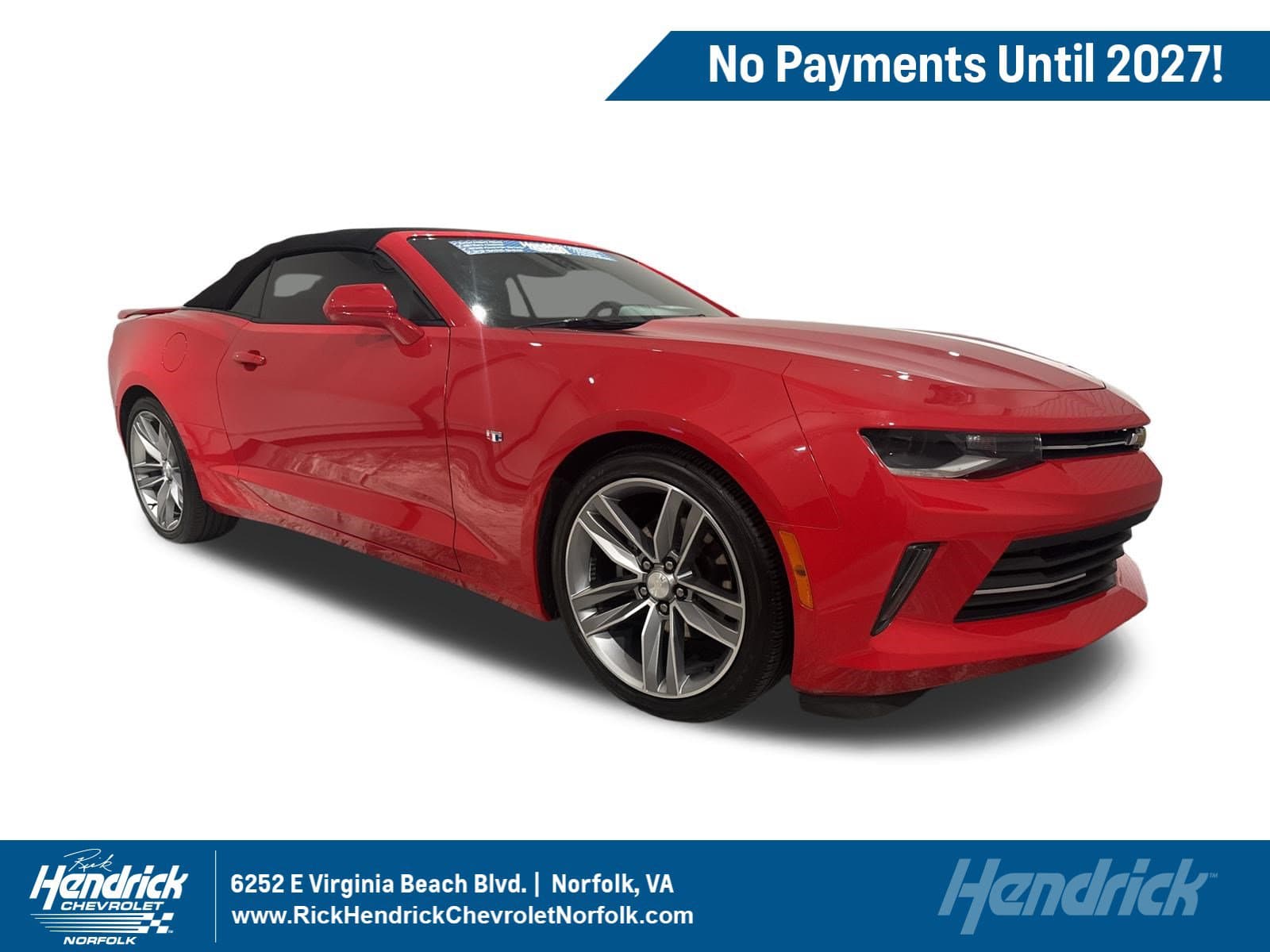 2018 Chevrolet Camaro 1LT — photo 1 of 36