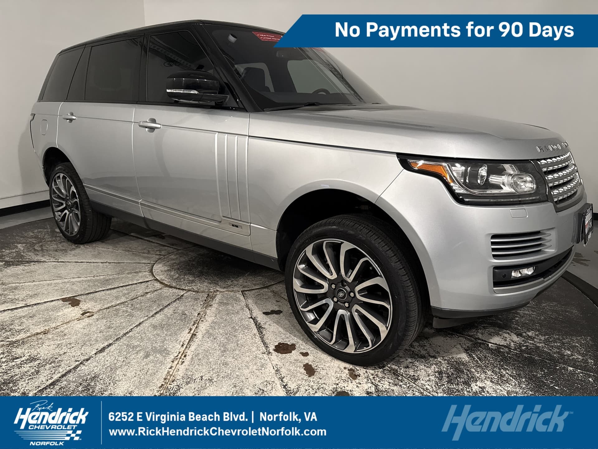2016 Land Rover Range Rover Supercharged — photo 1 of 37