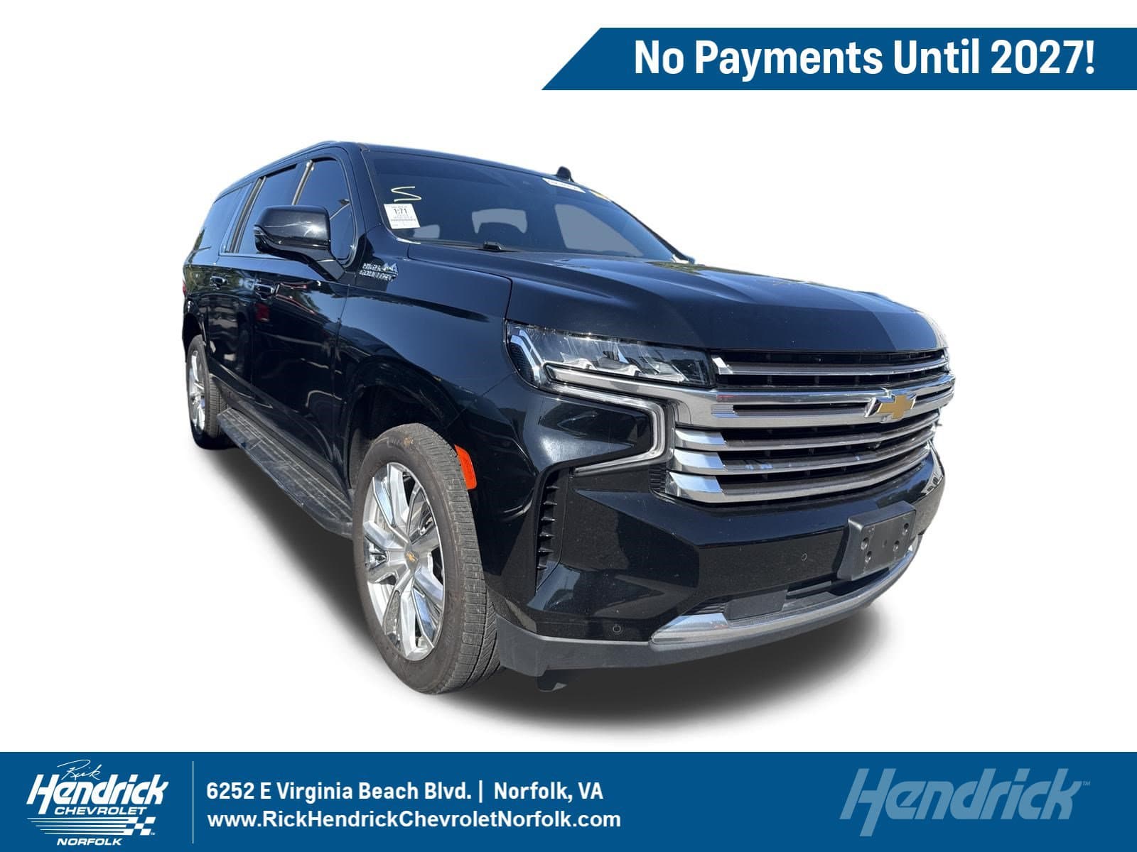 2023 Chevrolet Suburban High Country — photo 1 of 22