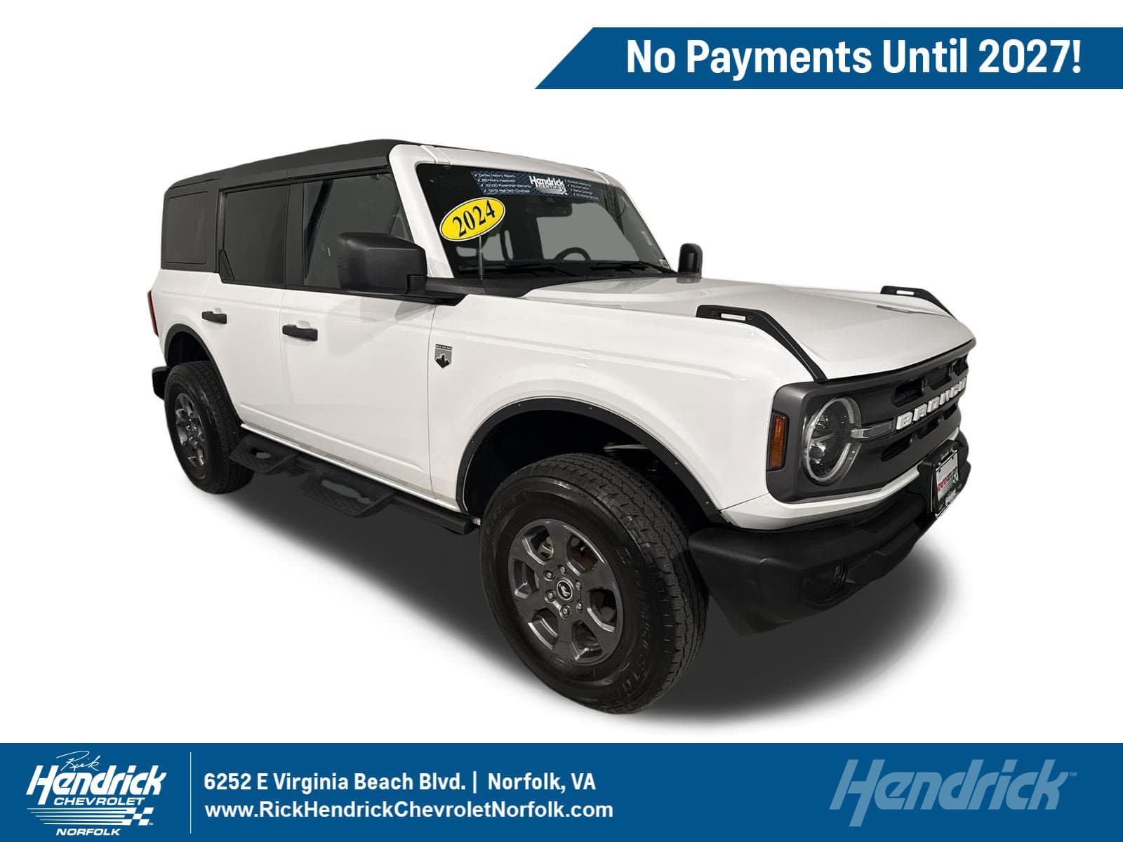 2024 Ford Bronco Big Bend — photo 1 of 38