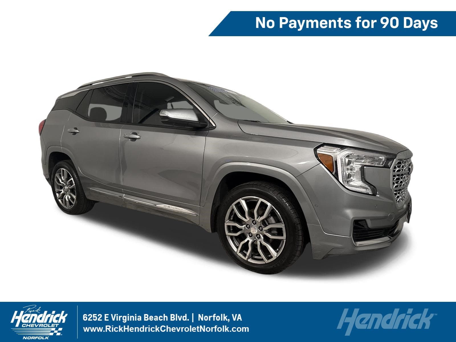 2023 GMC Terrain Denali — photo 1 of 39