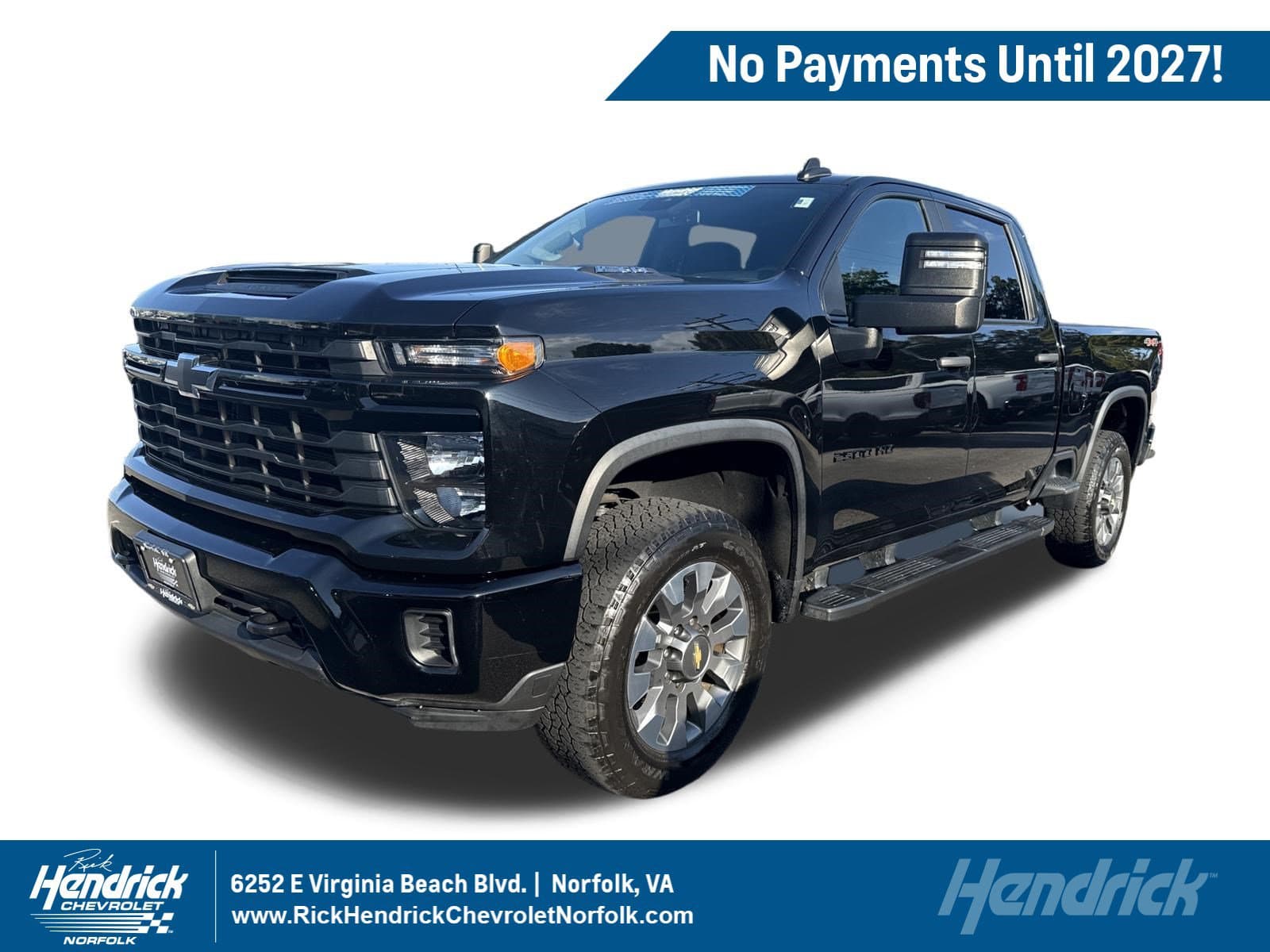 2024 Chevrolet Silverado 2500HD Custom — photo 1 of 35