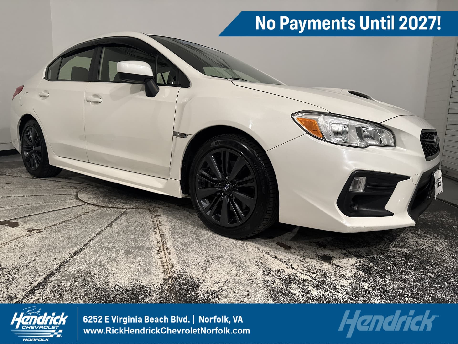 2019 Subaru WRX Base — photo 1 of 37