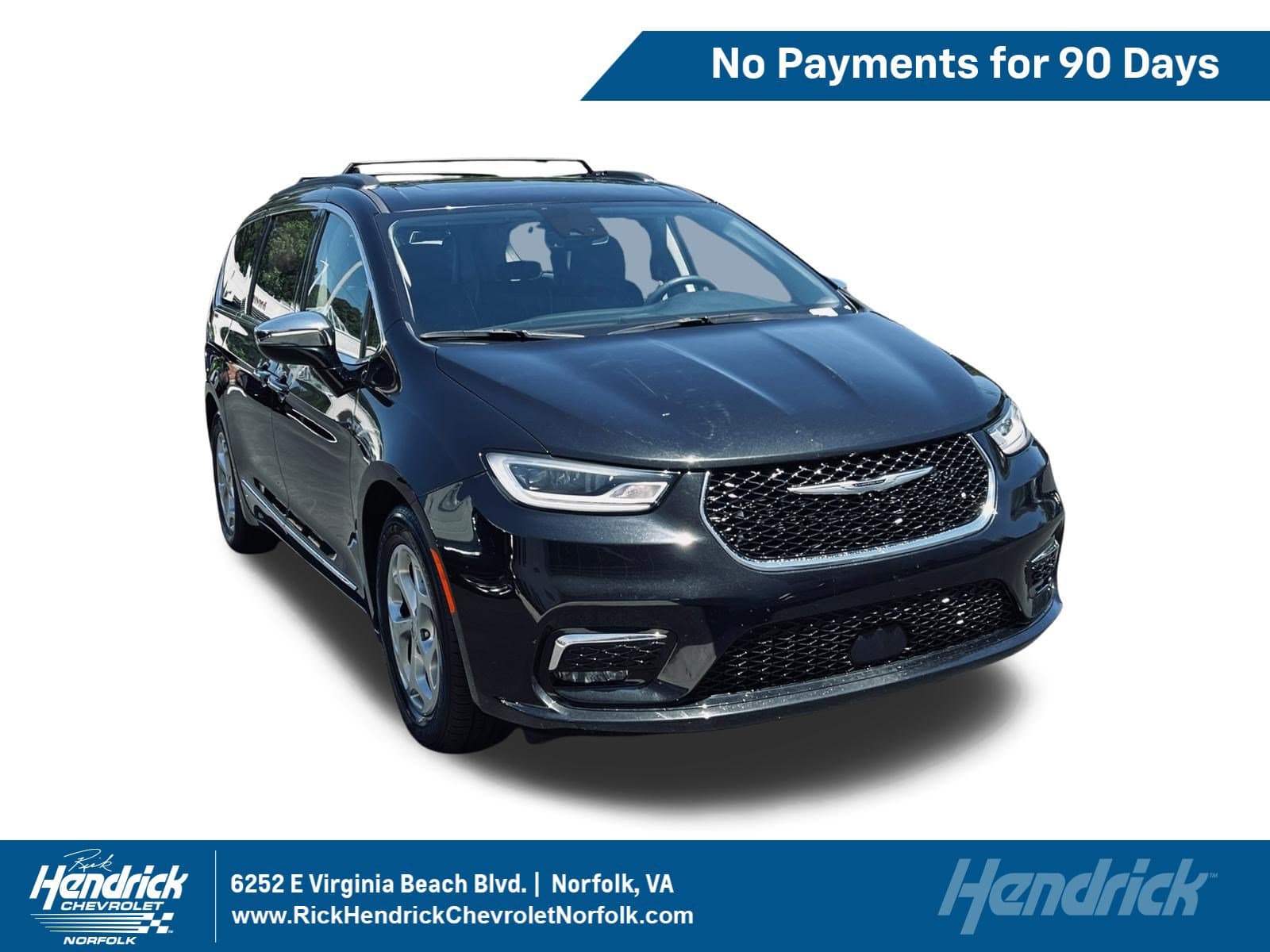 2023 Chrysler Pacifica Limited — photo 1 of 36