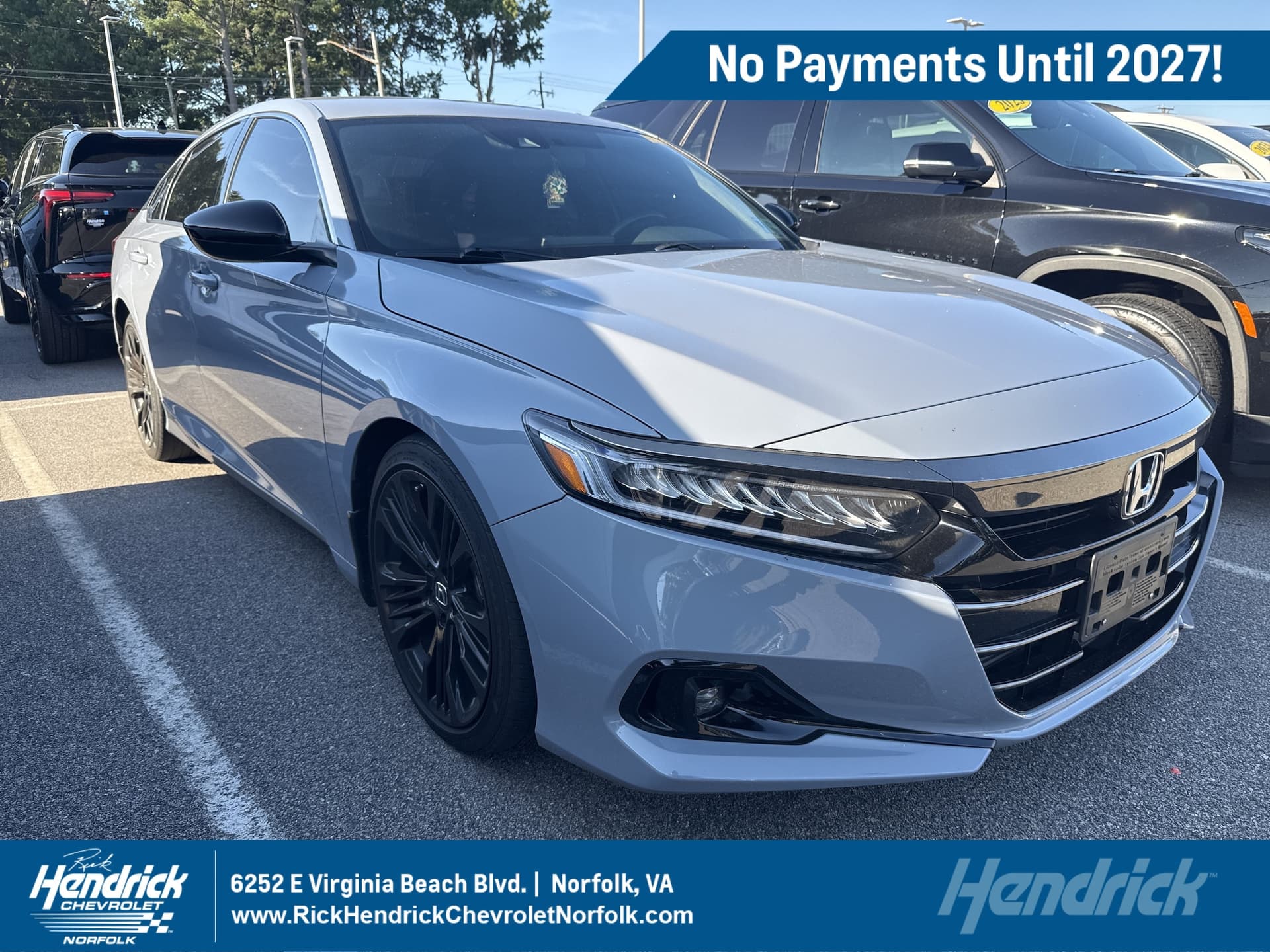 2022 Honda Accord Sedan Sport — photo 1 of 3