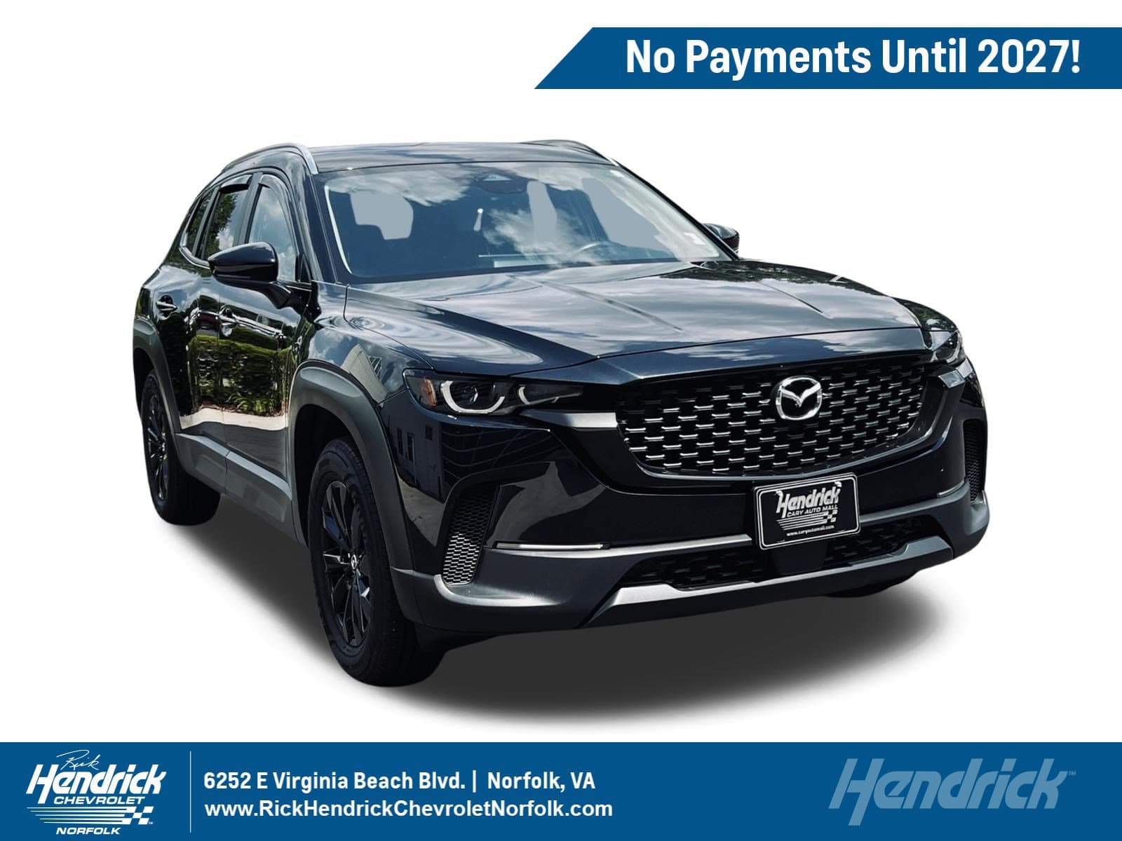 2025 Mazda CX-50 2.5 S Preferred Package — photo 1 of 35