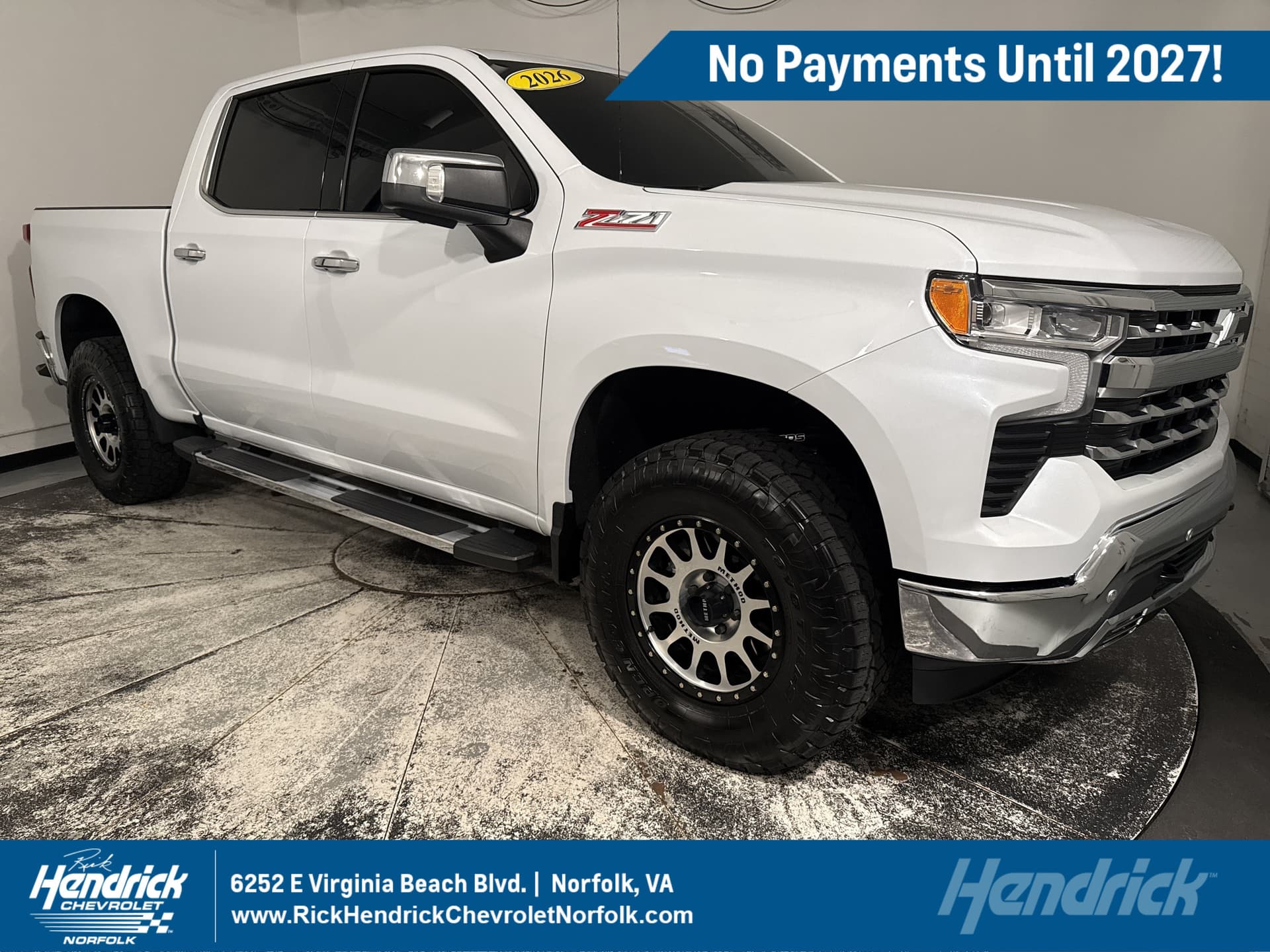 2026 Chevrolet Silverado 1500 LTZ — photo 1 of 37