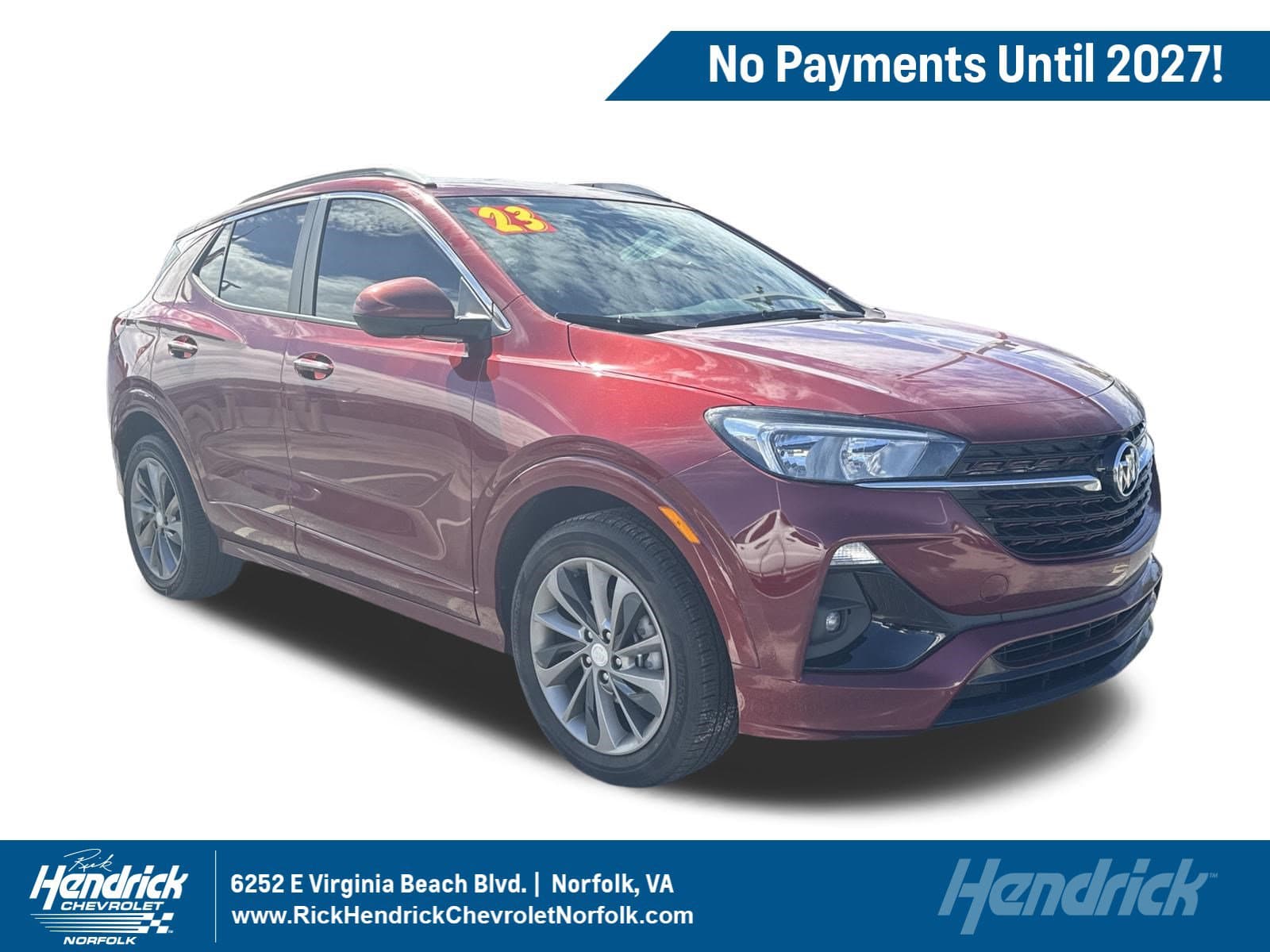 2023 Buick Encore GX Select — photo 1 of 34