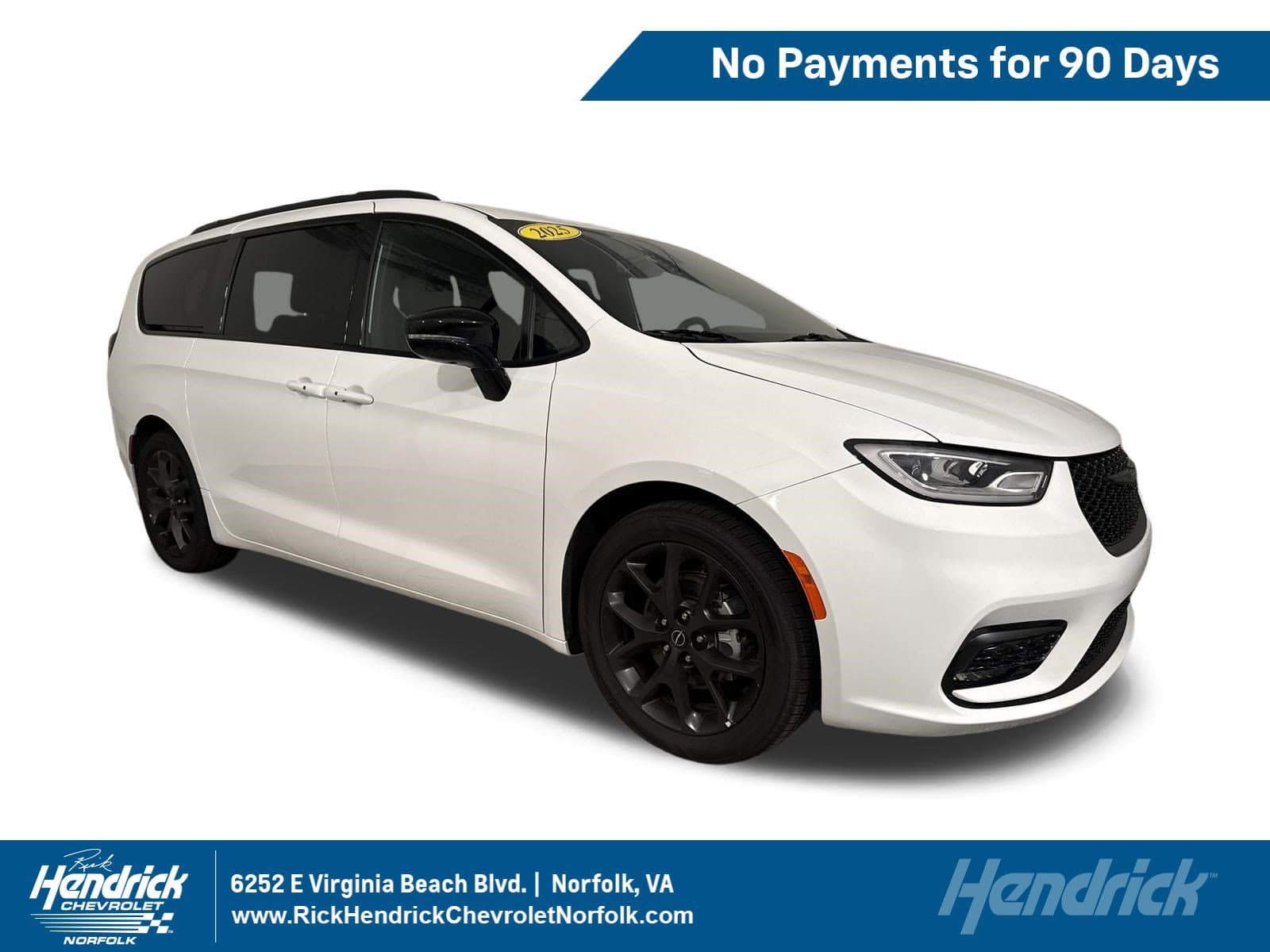 2025 Chrysler Pacifica Limited — photo 1 of 38
