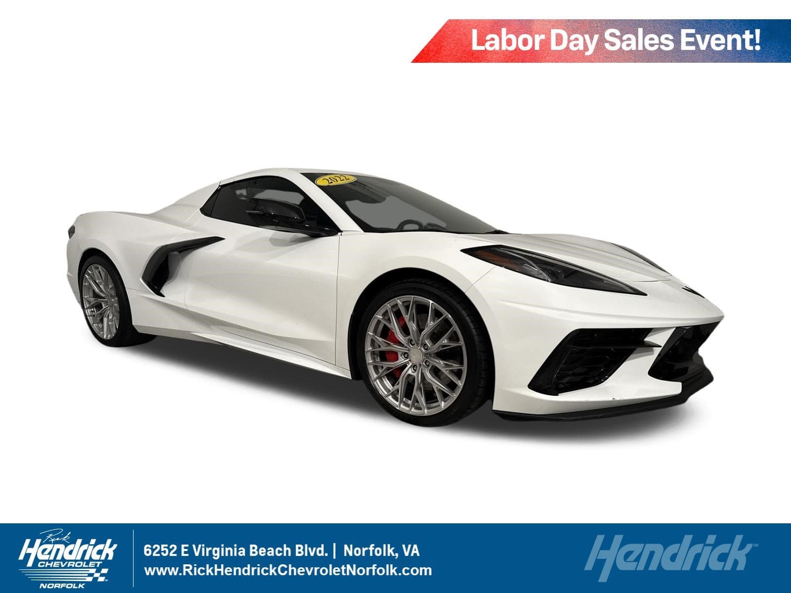 2022 Chevrolet Corvette 1LT — photo 1 of 36
