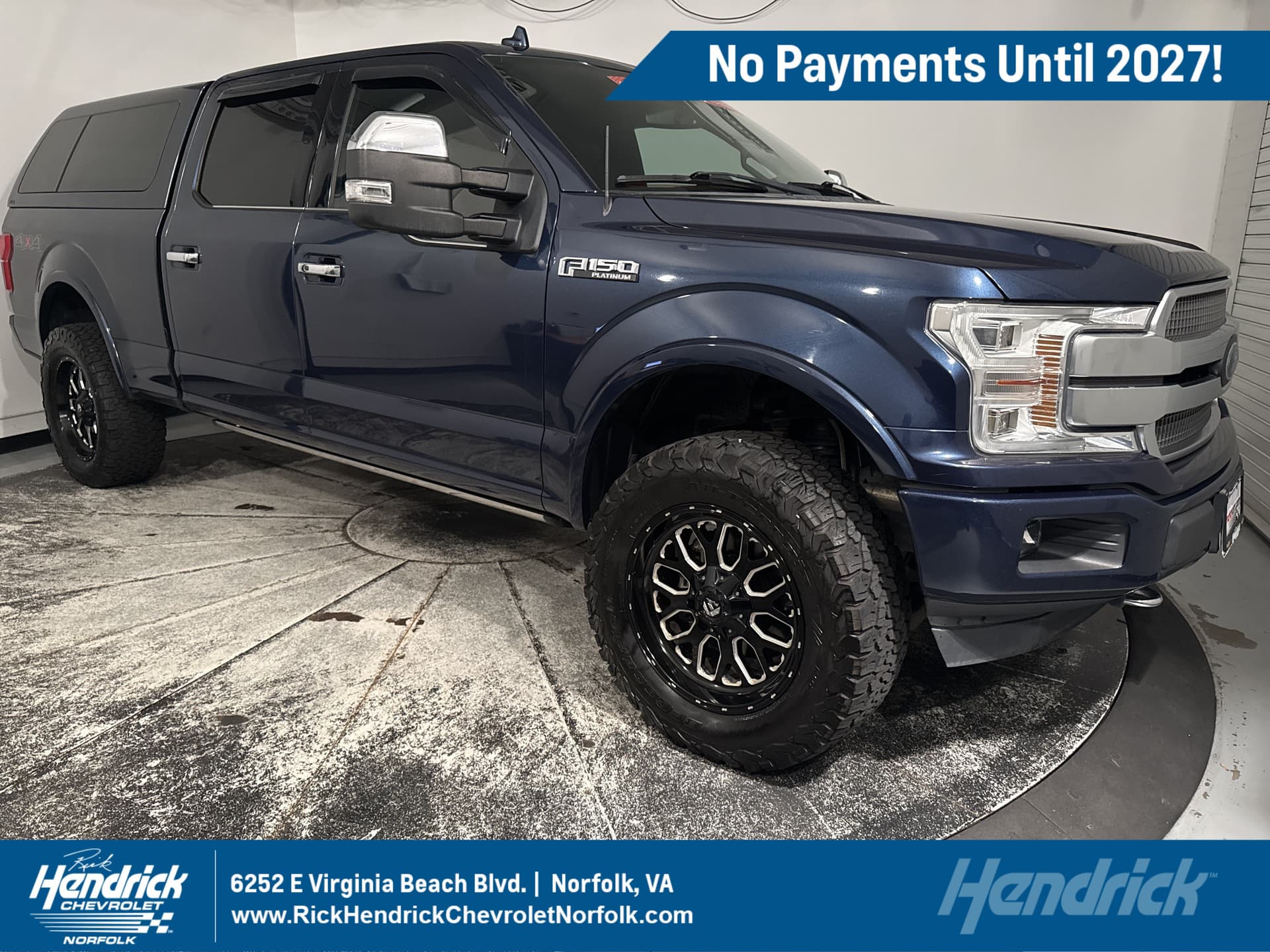 2018 Ford F-150 Platinum — photo 1 of 31