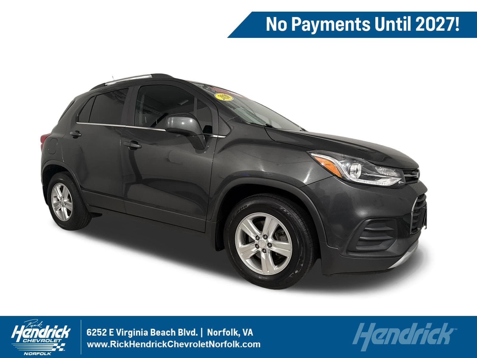 2020 Chevrolet Trax LT — photo 1 of 36