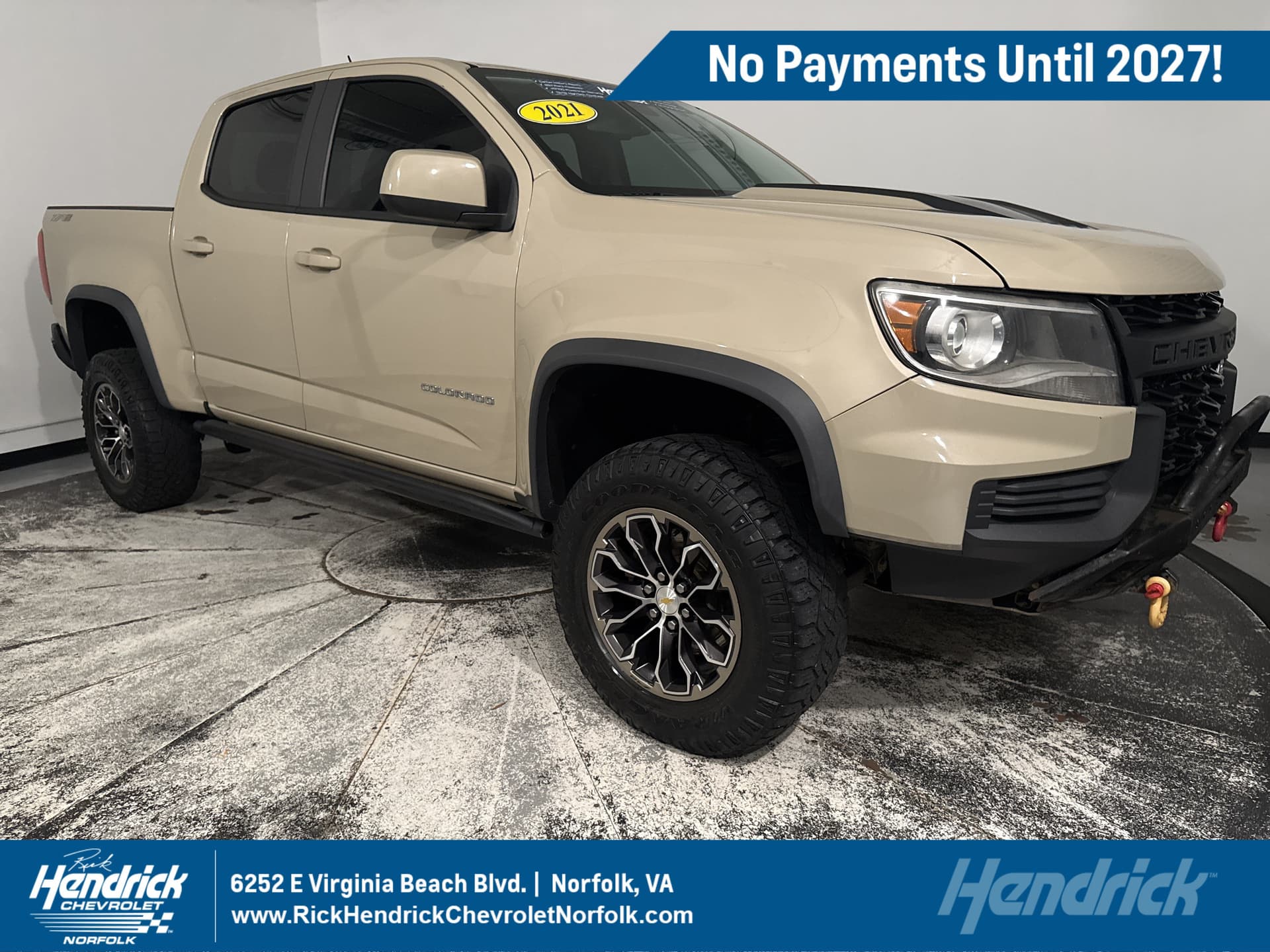2021 Chevrolet Colorado 4WD ZR2 — photo 1 of 38