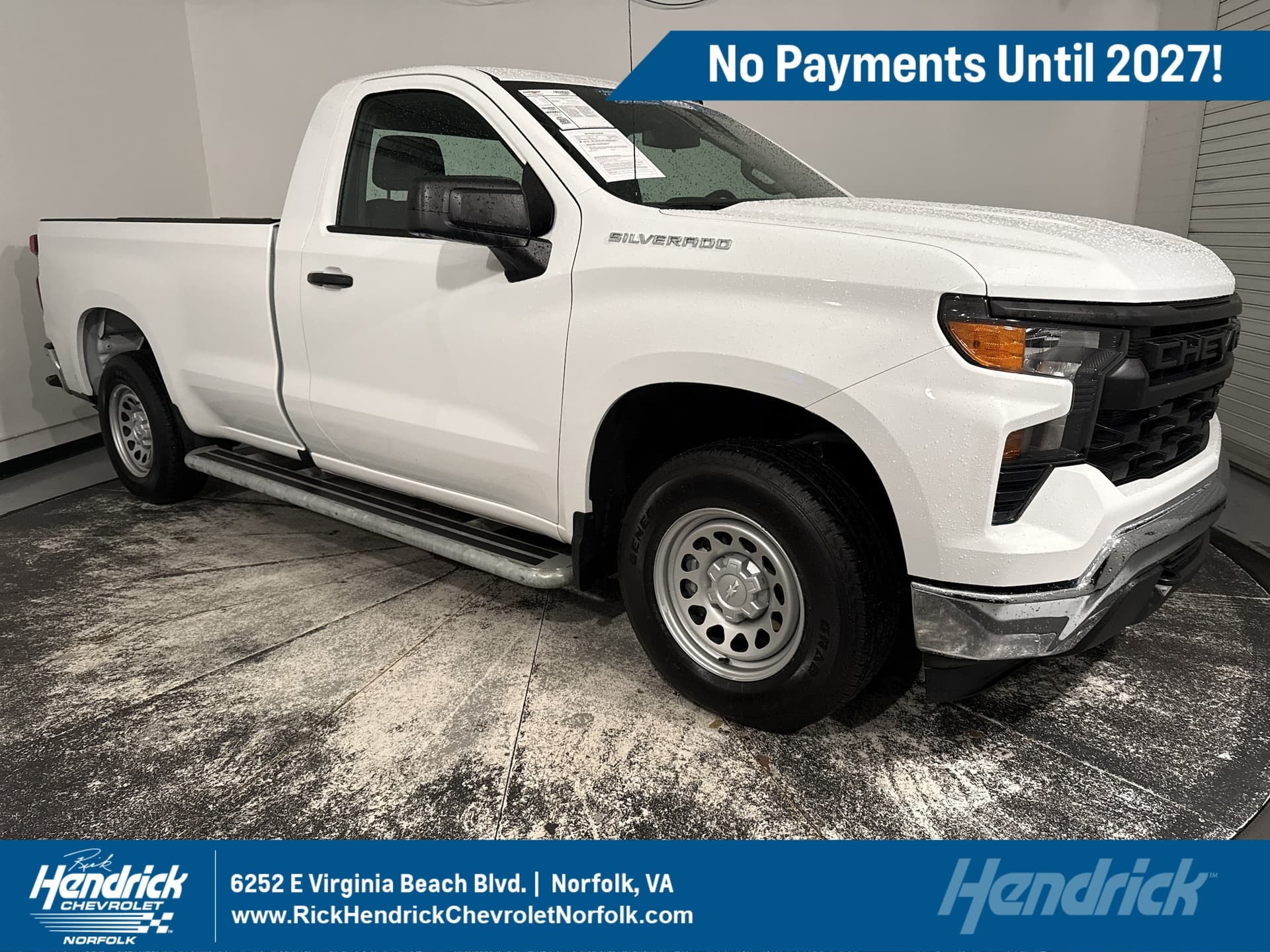 2025 Chevrolet Silverado 1500 Work Truck — photo 1 of 16