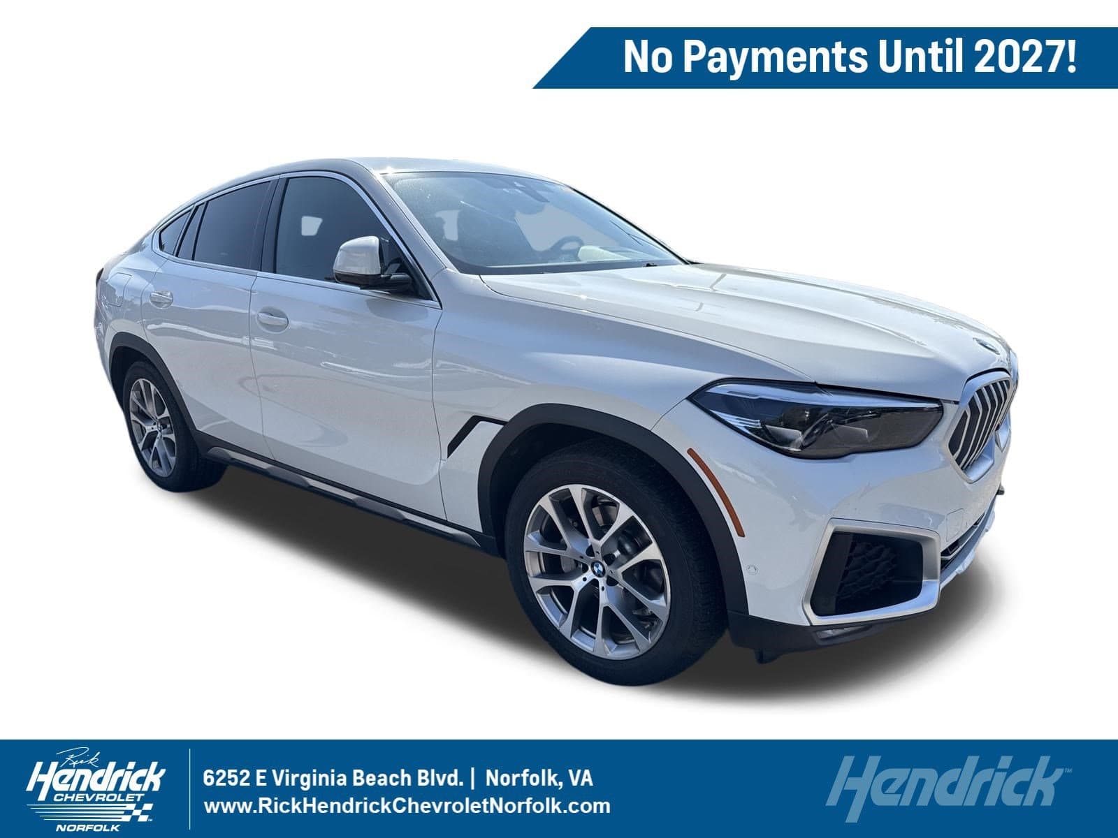 2021 BMW X6 xDrive40i — photo 1 of 3
