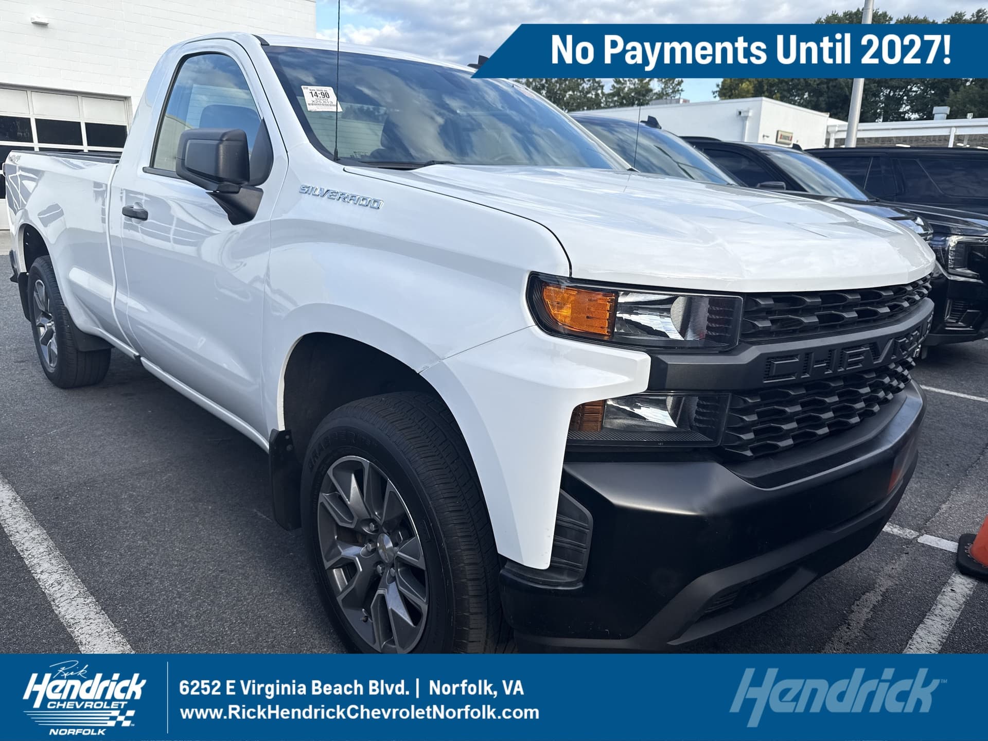 2020 Chevrolet Silverado 1500 Work Truck — photo 1 of 3