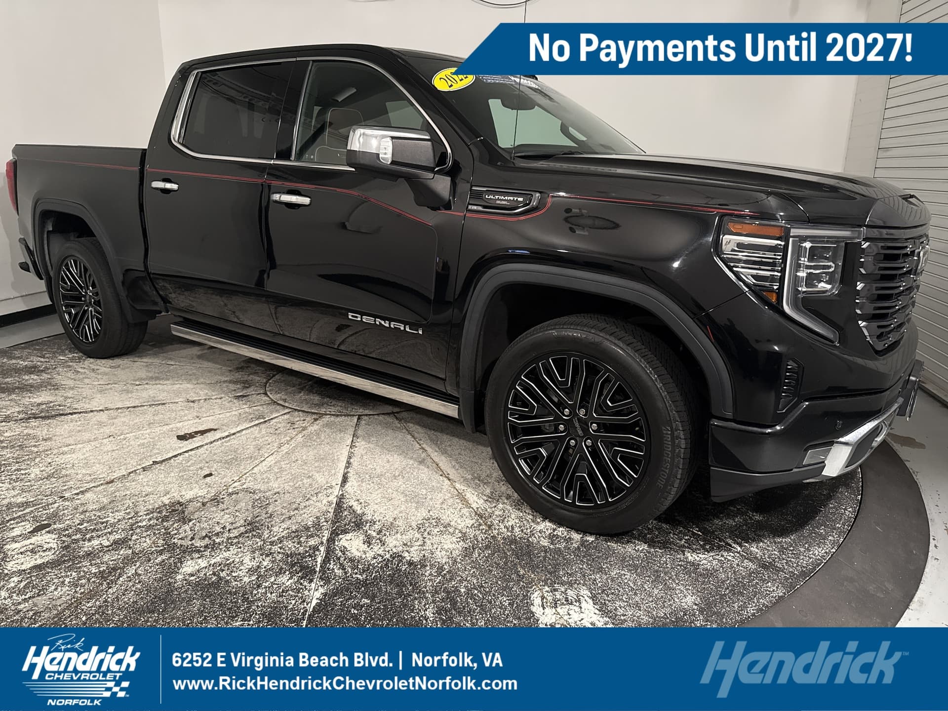 2022 GMC Sierra 1500 Denali Ultimate — photo 1 of 38