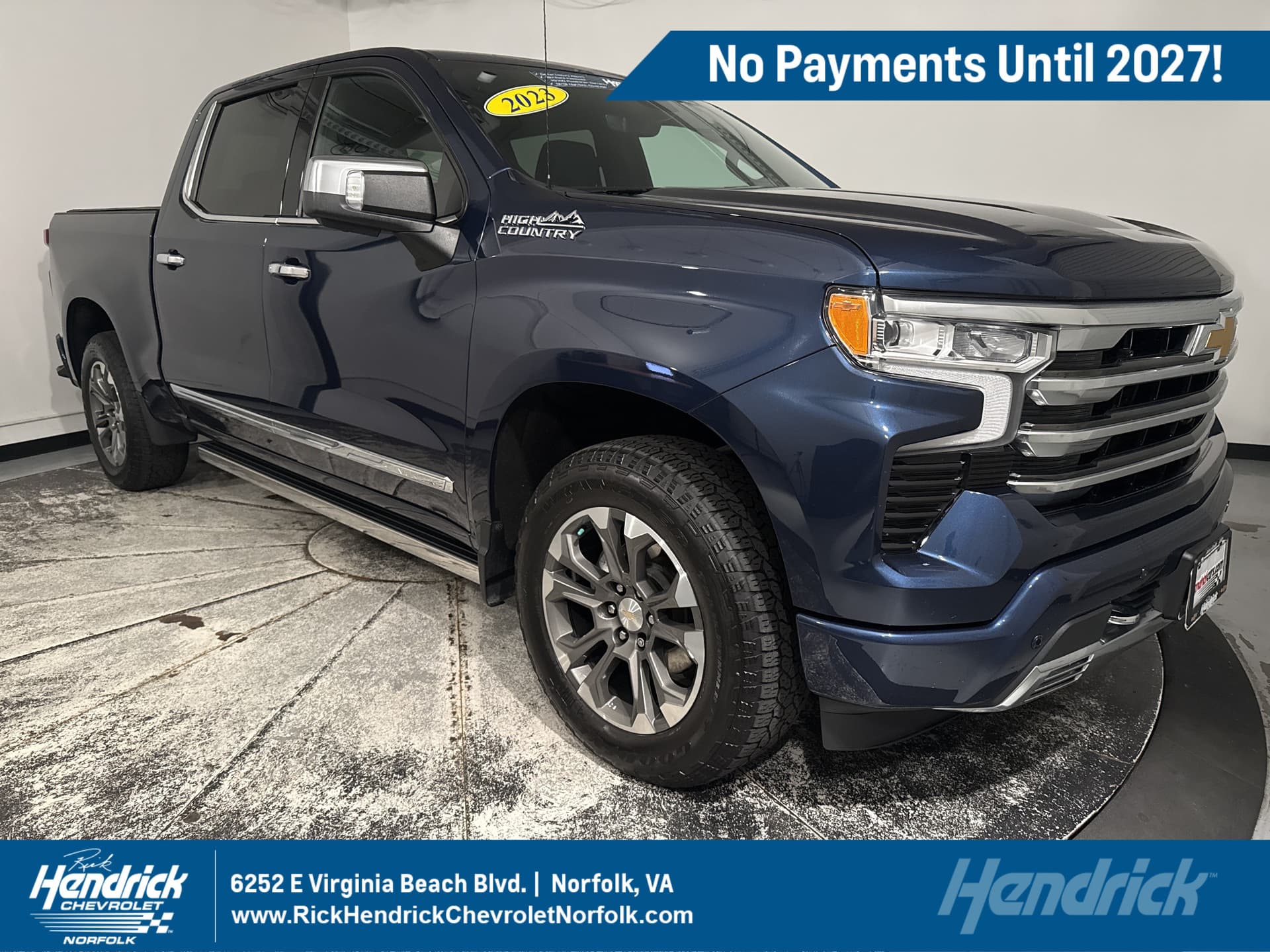 2023 Chevrolet Silverado 1500 High Country — photo 1 of 38