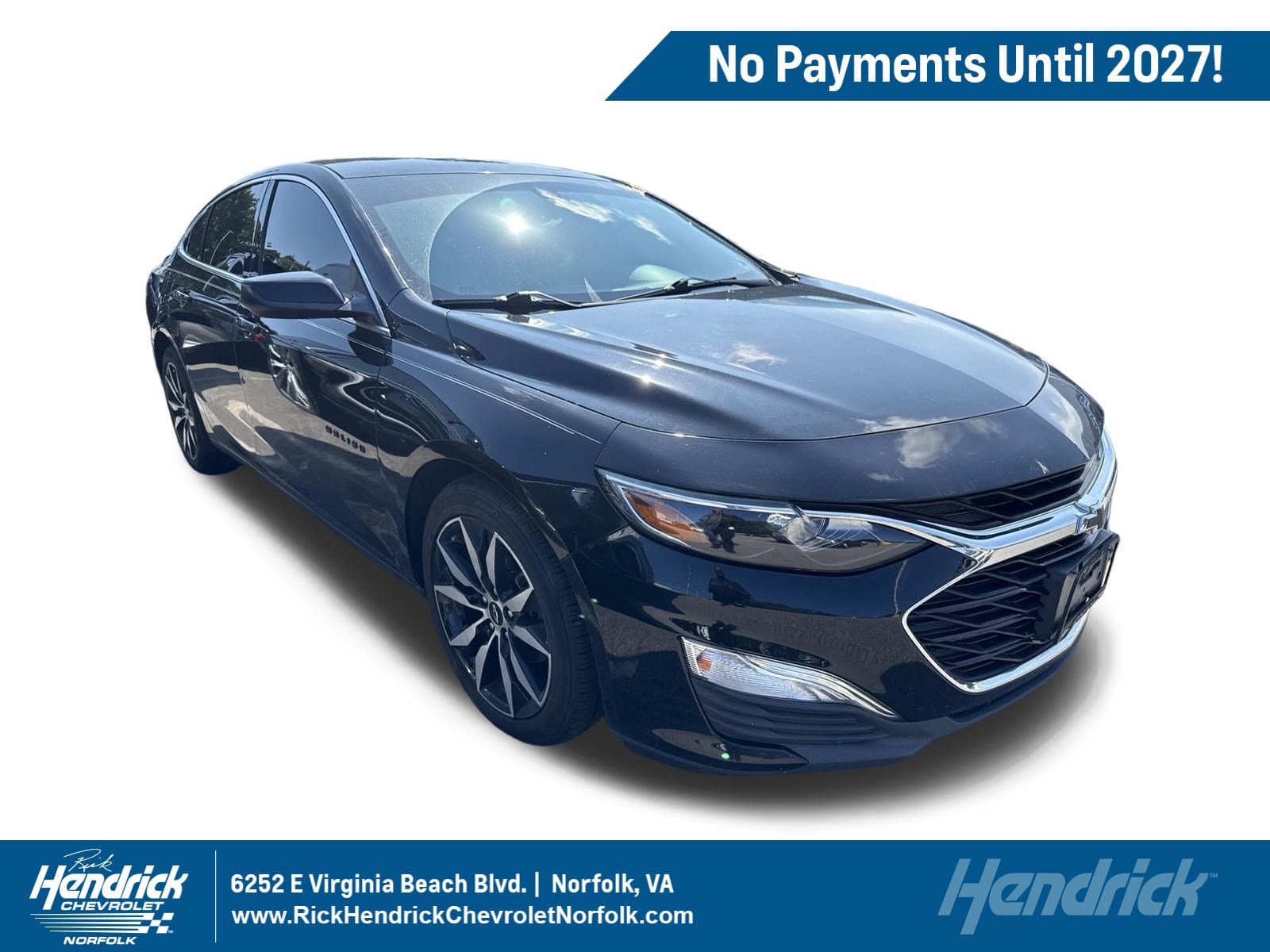 2020 Chevrolet Malibu RS — photo 1 of 3