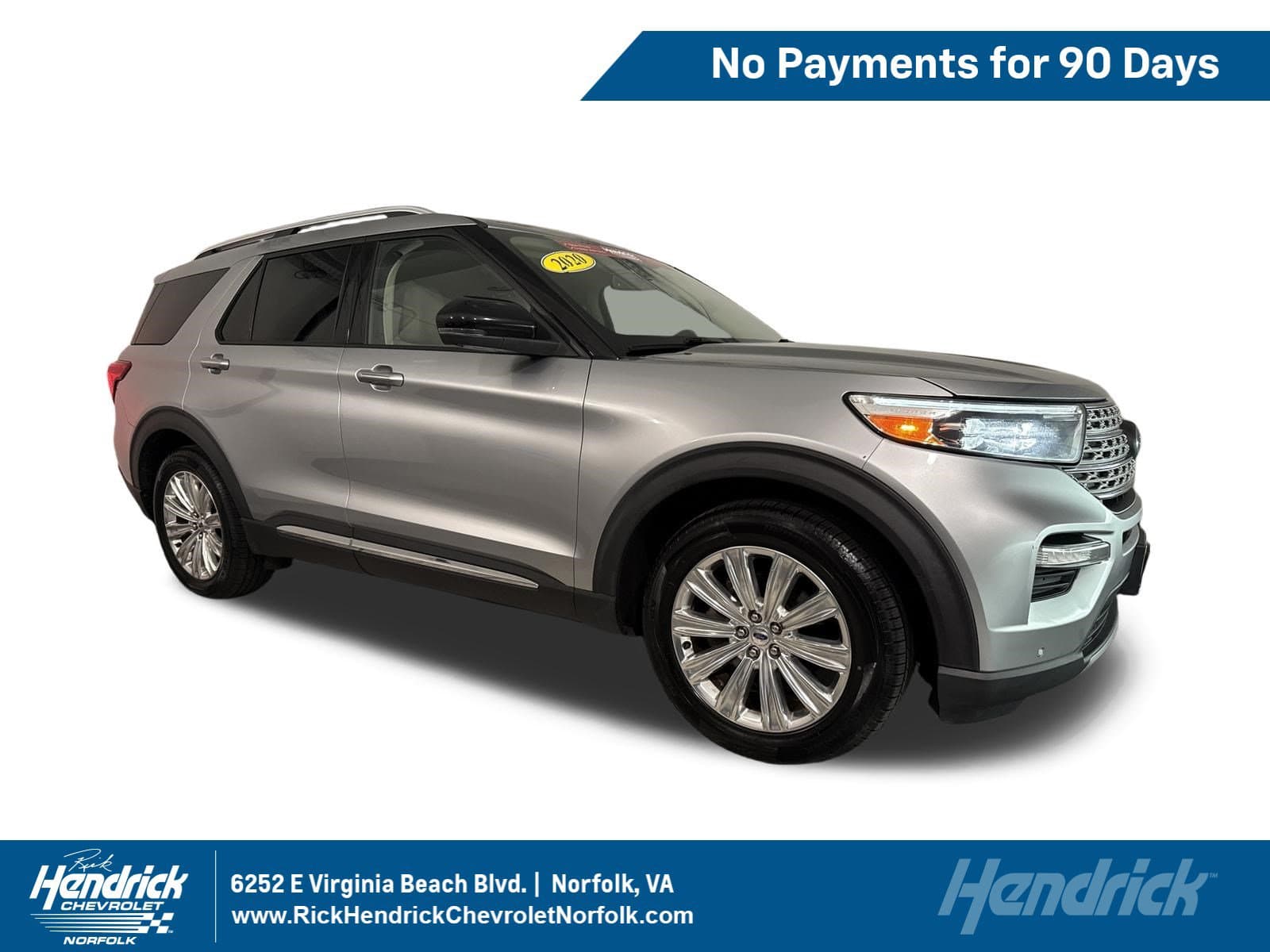 2020 Ford Explorer Limited — photo 1 of 38