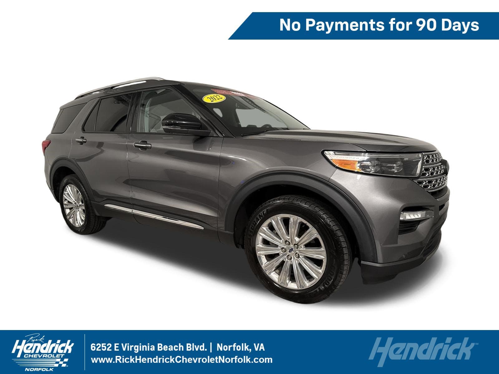 2022 Ford Explorer Limited — photo 1 of 38