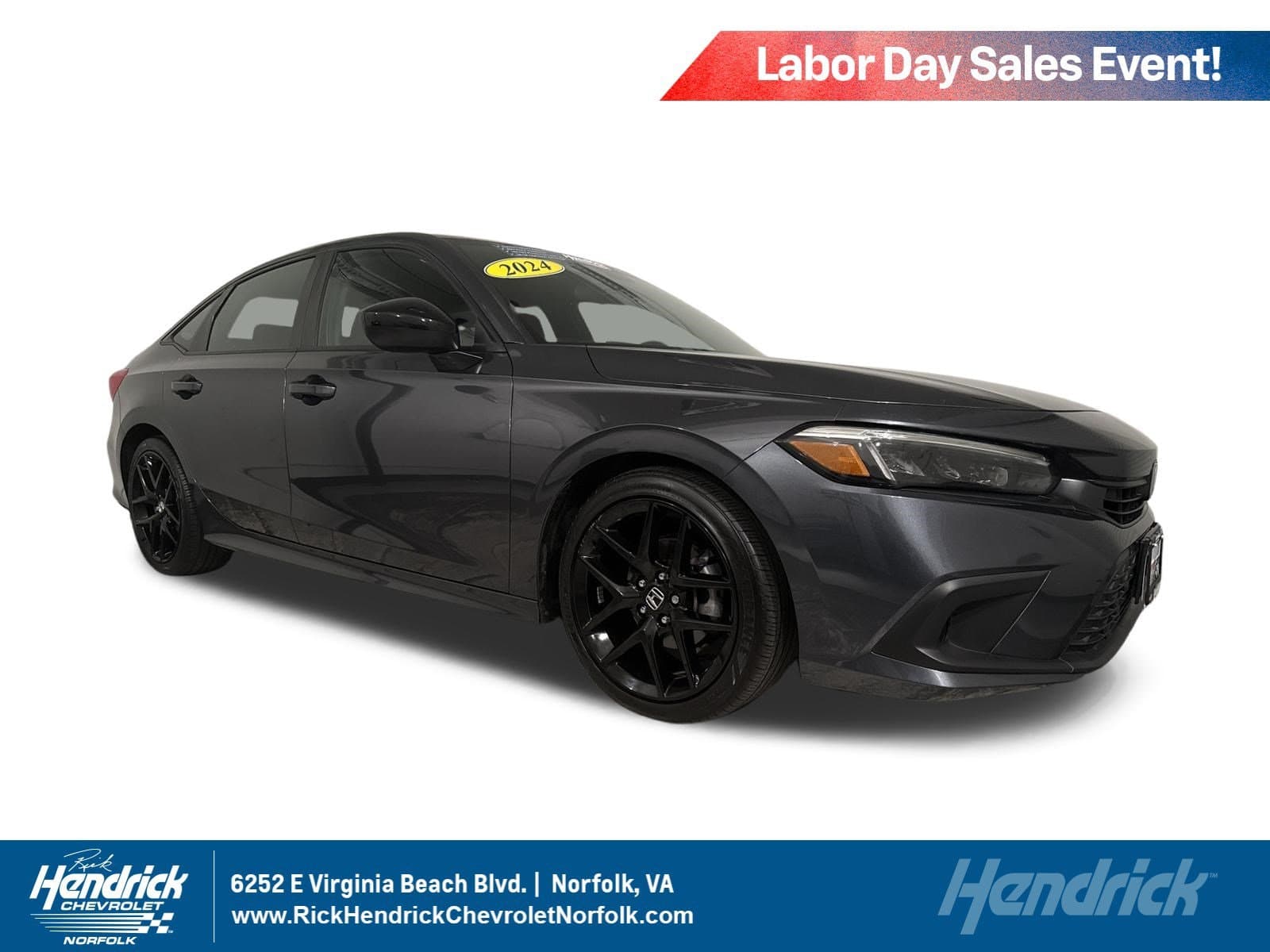 2024 Honda Civic Sedan Sport — photo 1 of 37