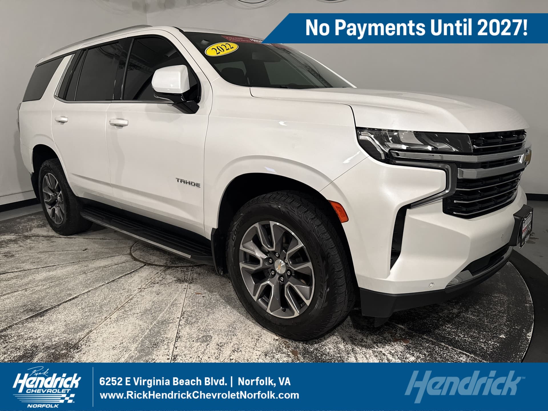2022 Chevrolet Tahoe LT — photo 1 of 32