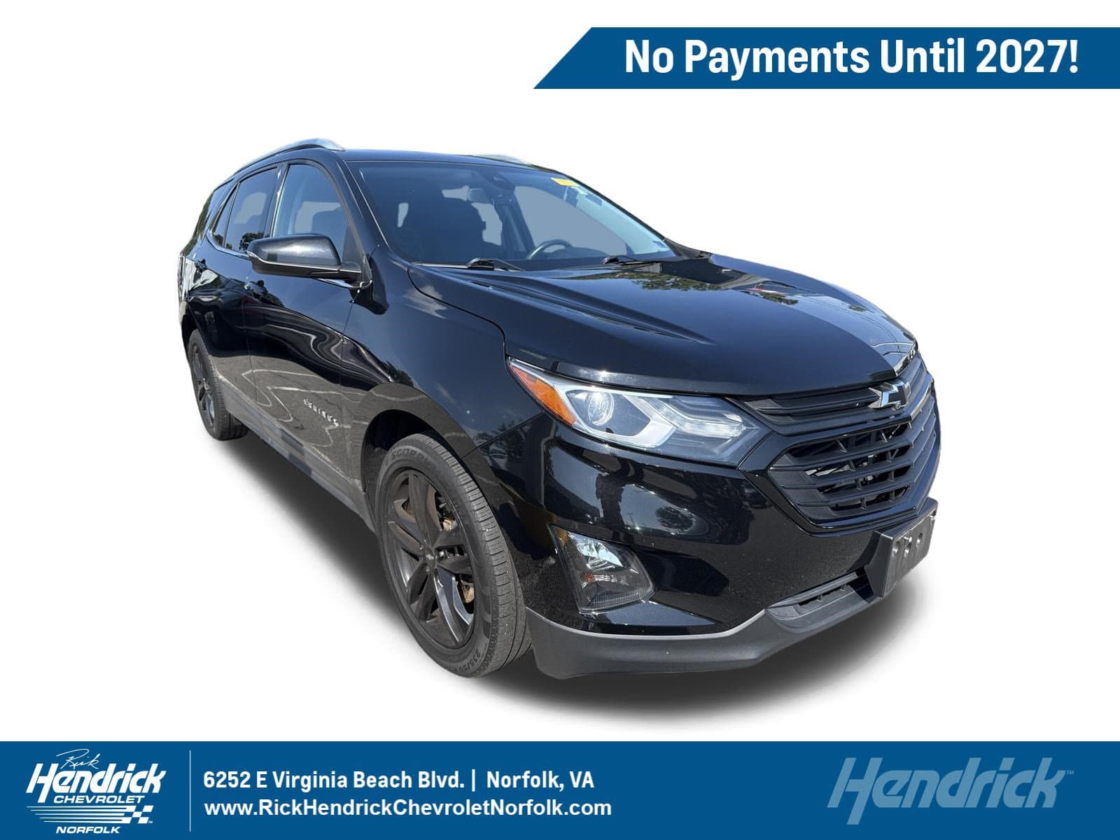 2020 Chevrolet Equinox LT — photo 1 of 3