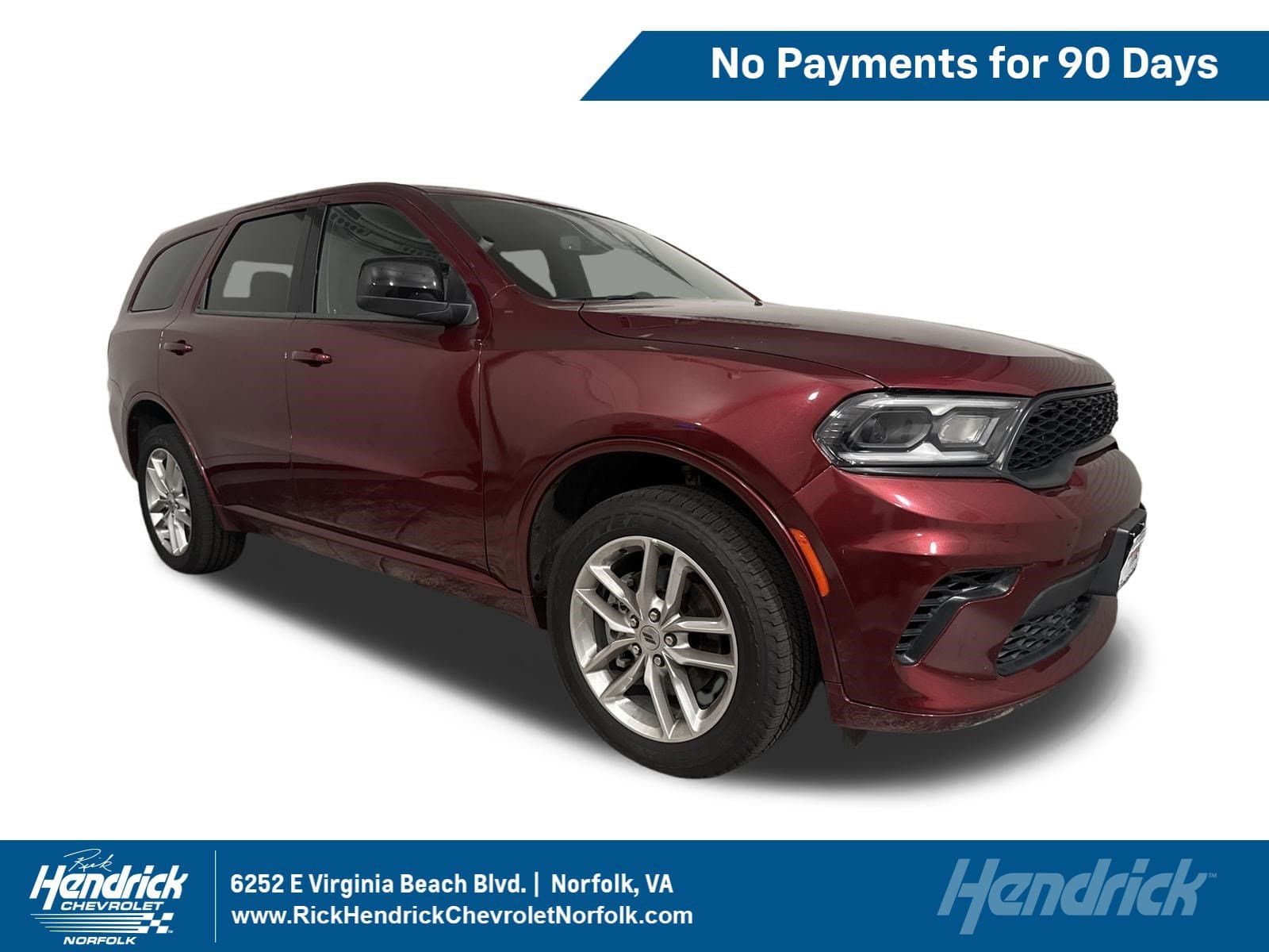 2024 Dodge Durango GT — photo 1 of 40