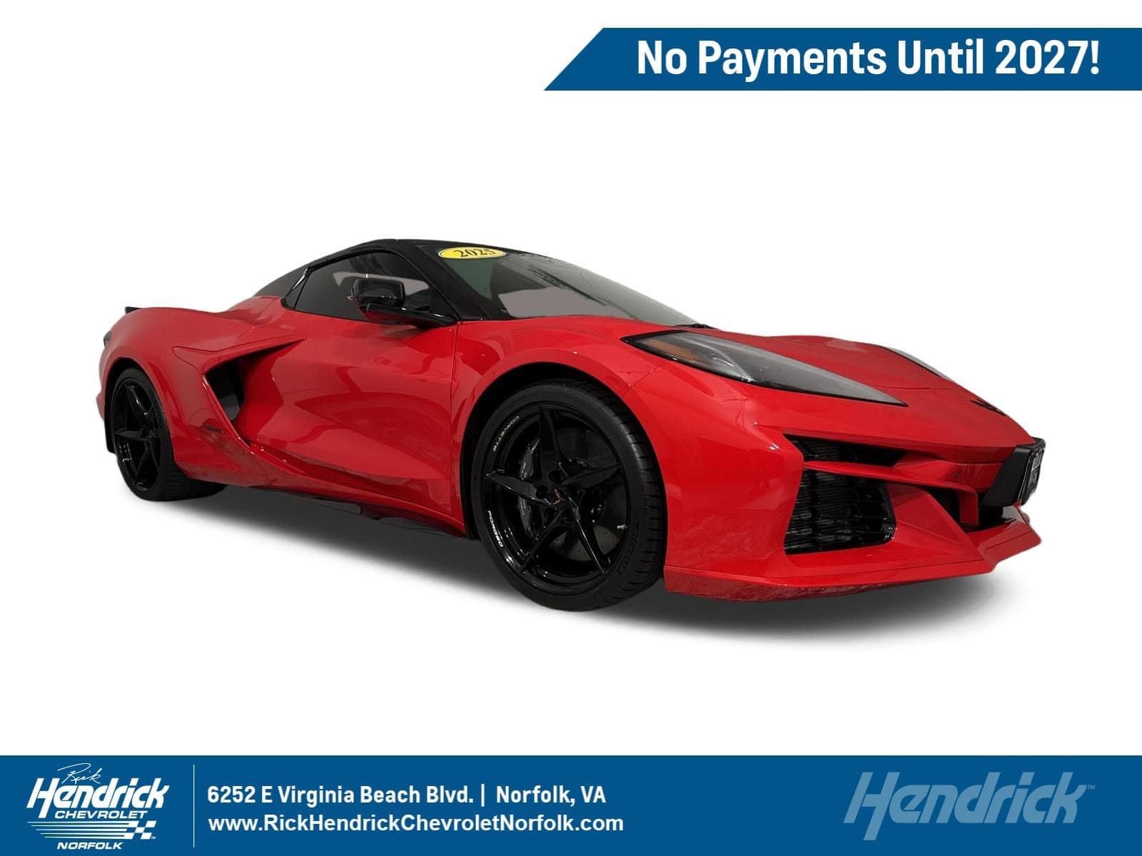 2025 Chevrolet Corvette 2LZ — photo 1 of 37