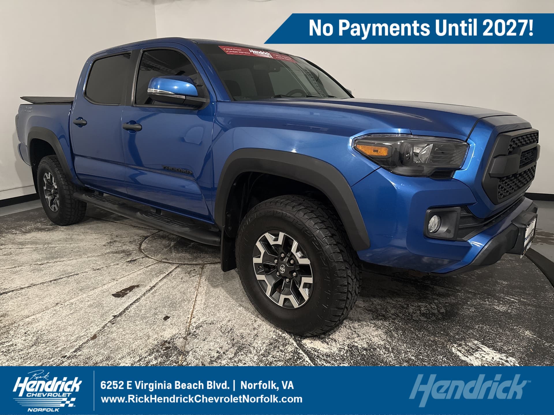 2016 Toyota Tacoma TRD Off Road — photo 1 of 38