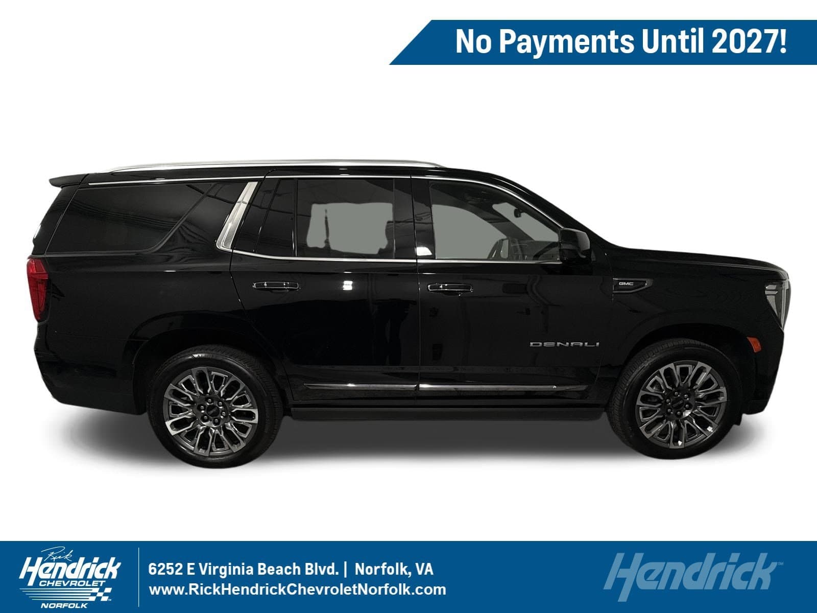 2023 GMC Yukon Denali Ultimate — photo 1 of 33