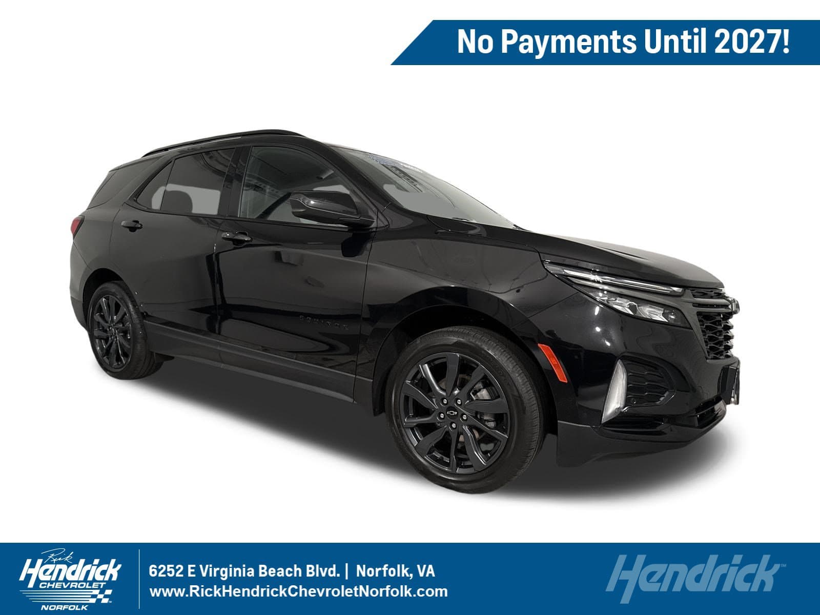 2023 Chevrolet Equinox RS — photo 1 of 38