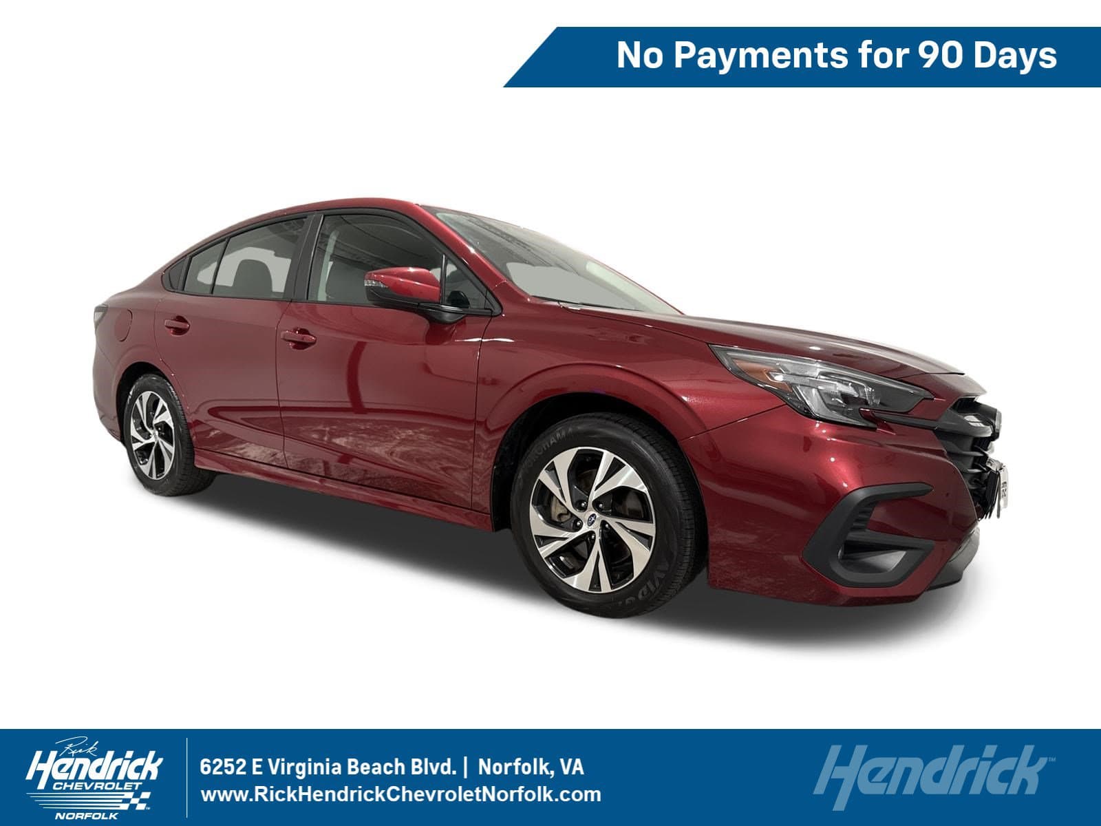 2025 Subaru Legacy Premium — photo 1 of 38