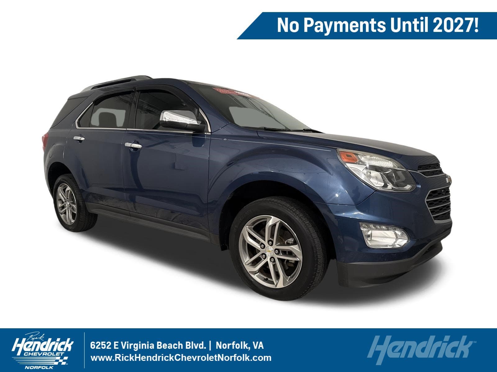 2016 Chevrolet Equinox LTZ — photo 1 of 36