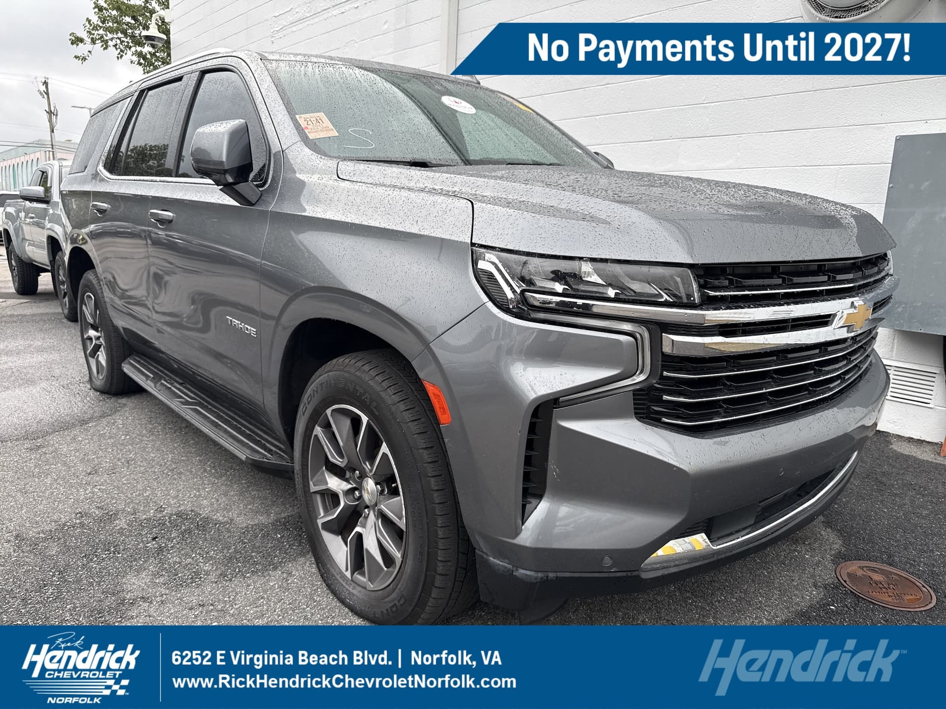 2021 Chevrolet Tahoe LT — photo 1 of 4