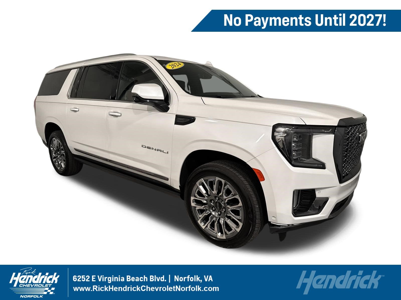 2024 GMC Yukon XL Denali Ultimate — photo 1 of 38