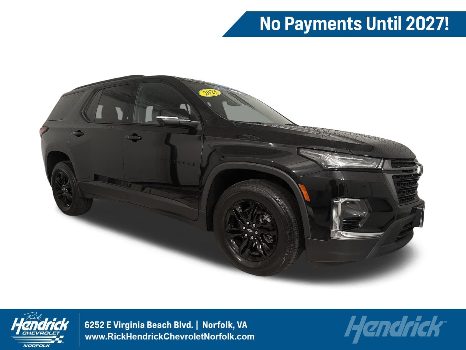 2023 Chevrolet Traverse LT Cloth — photo 1 of 37