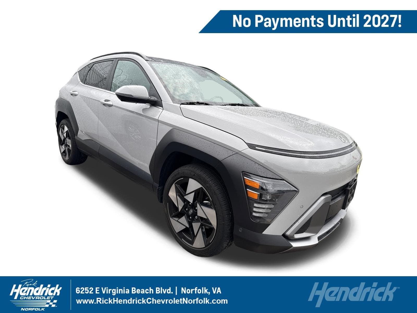 2024 Hyundai Kona Limited — photo 1 of 3